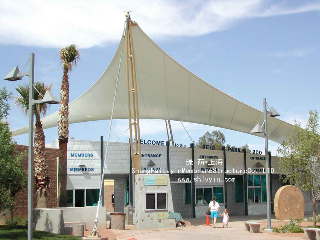 德中同行之家膜結(jié)構(gòu)工程節(jié)點(diǎn)設(shè)計